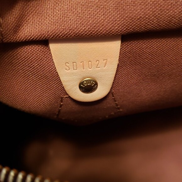 Louis Vuitton Speedy 25 with original lock and key! - Picture 4 of 9